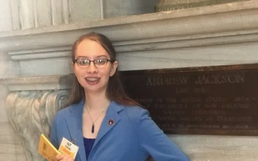 Kat Hawkins for TTU SGA senate (arts and sciences)