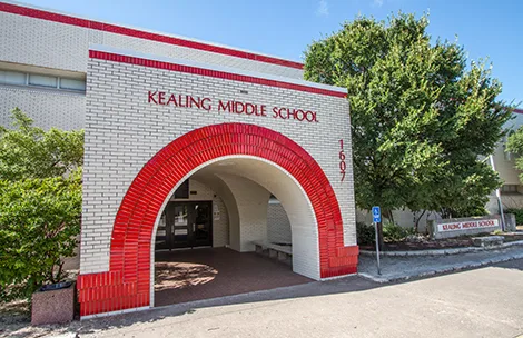 Change Kealing Middle School Dress Code
