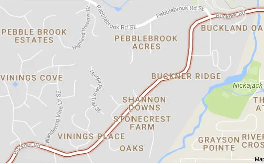 Cobb Citizens Safety Alert: Sidewalks for Buckner Road