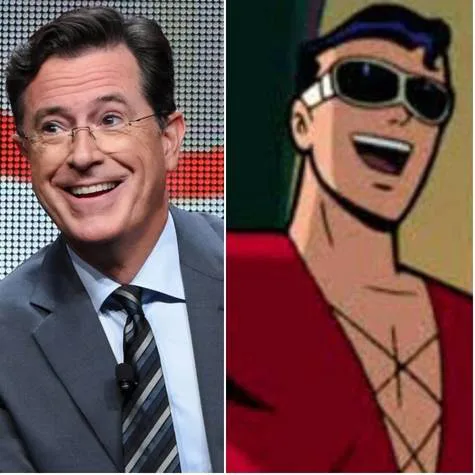 Stephen Colbert Needs To Be Plastic Man