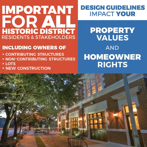 Houston Heights Design Guidelines Vote Petition