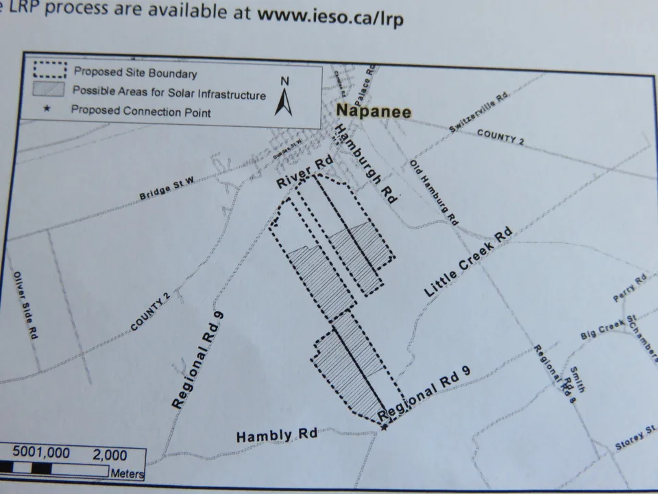 Stop Napanee Solar Energy Centre