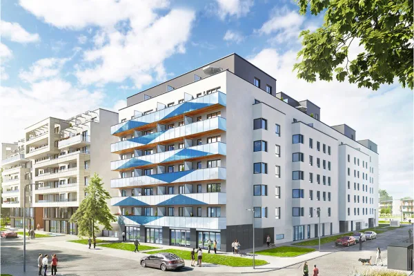 Nowy plac zabaw na osiedlu YIT Nordic Mokotów 1,2