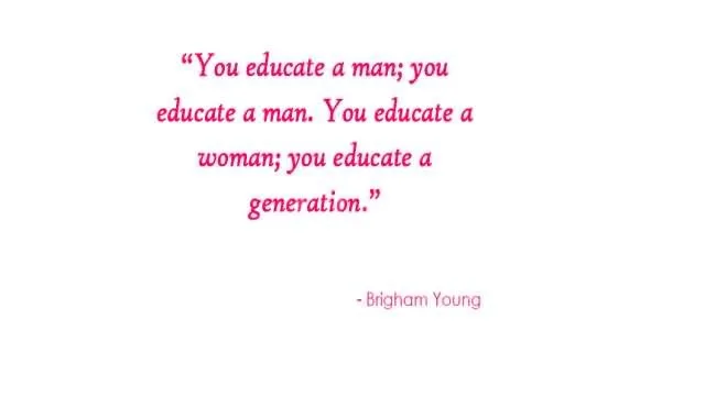 Women's right to education