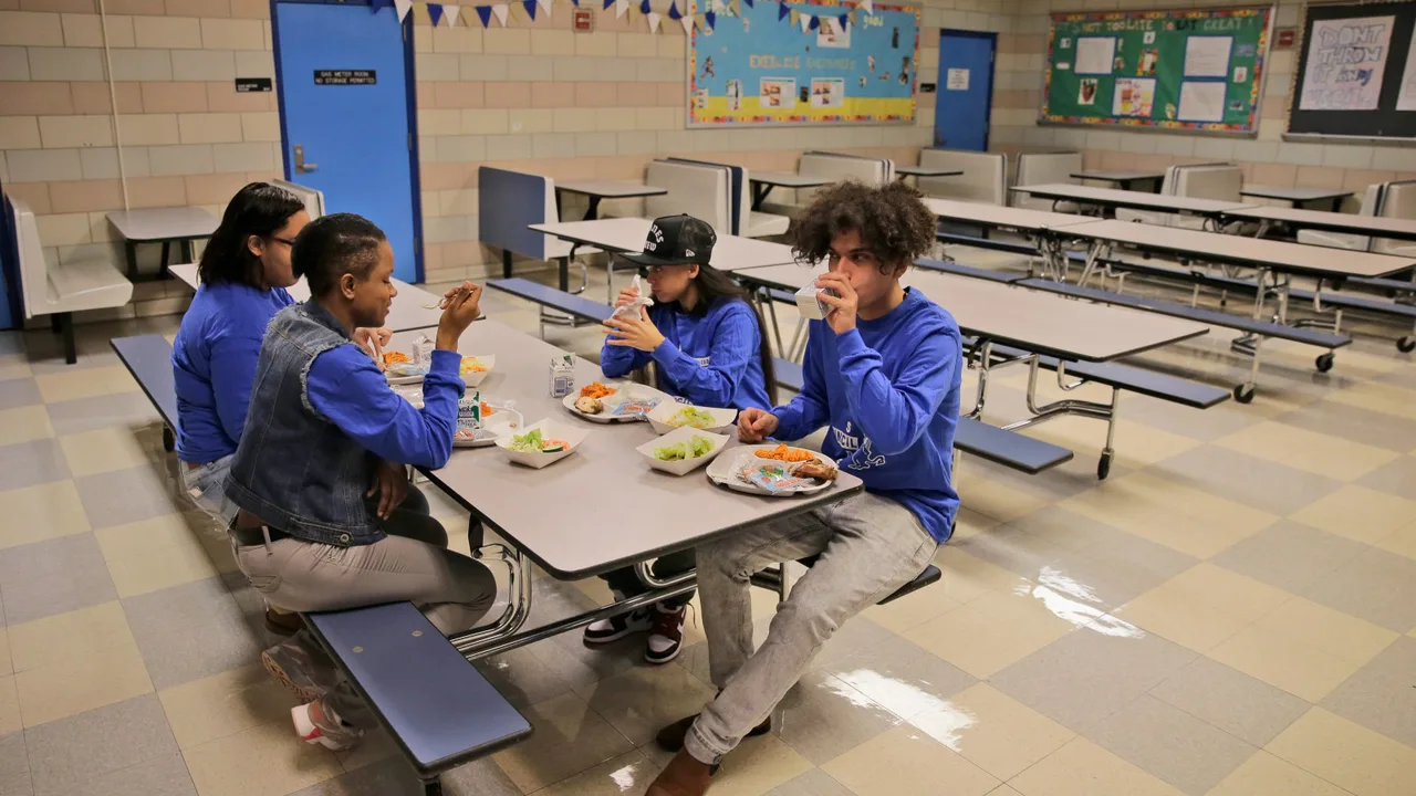 Help Kids Get Fed!