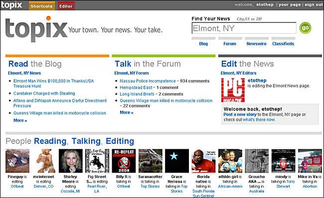  Rid Topix Forums Due to Abuse
