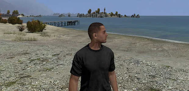 Build a Memorial to Chris Livingston in DayZ