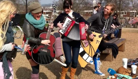 Help get Katzenjammer to play in Ireland!