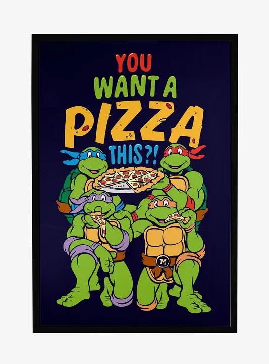 Let's Keep the "Mutant" in Teenage Mutant Ninja Turtles!