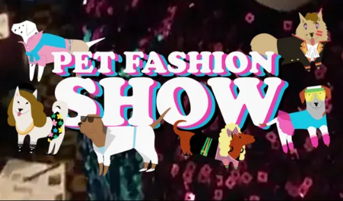 Pet fashion show