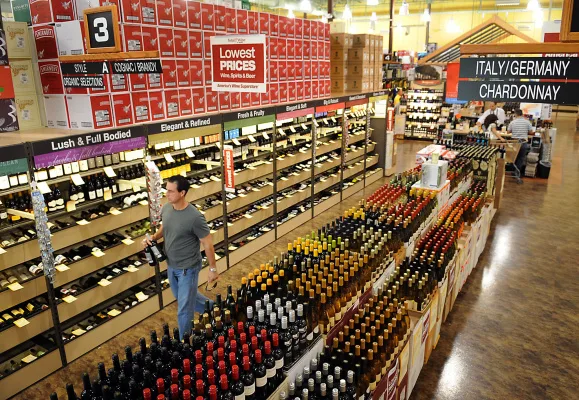 Total Wine in Pullman Washington