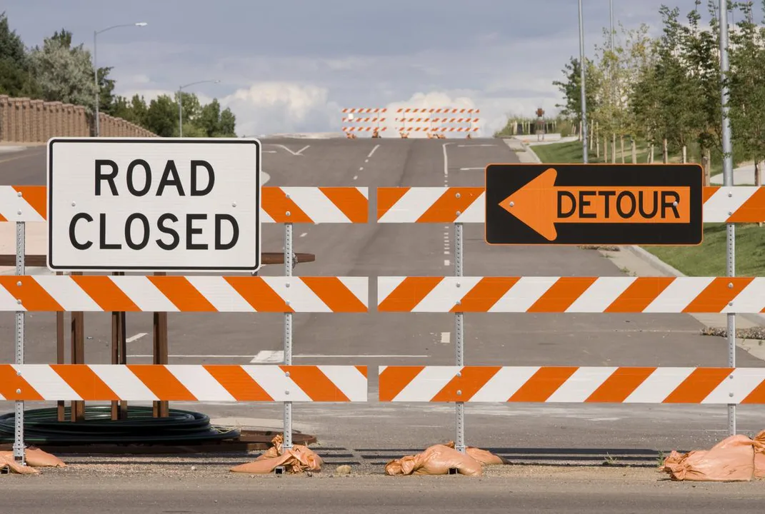 Better Plan to Avoid Three-week Closing of Sea Island Road