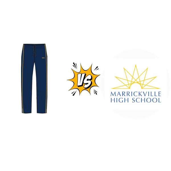 "Sports Pants" are SCHOOL PANTS