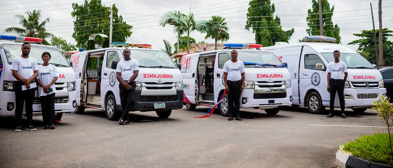 reduce accident trauma:estb. Paramedics