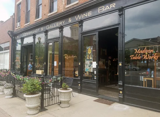 Grant a Riverfront License to Rembrandt's Gallery & Wine Bar