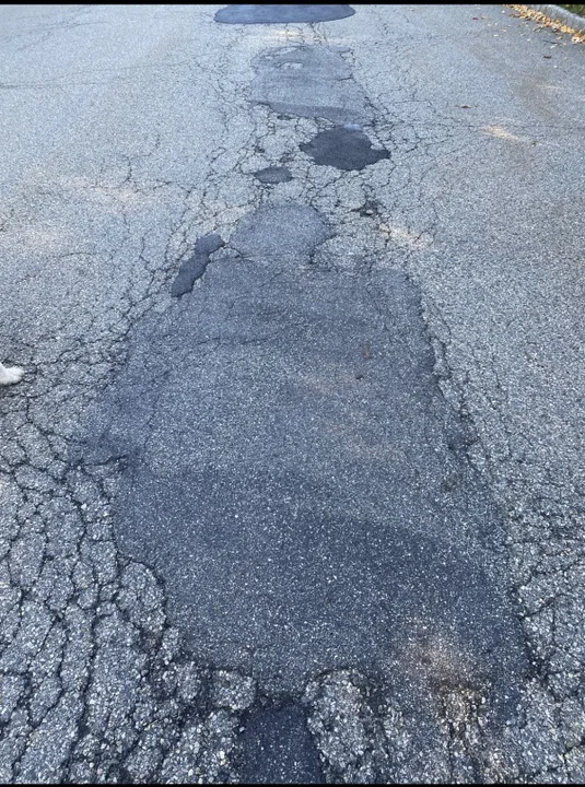 Repave South Glen Road