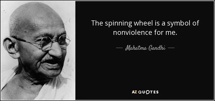 Celebrate International Day of Non-Violence!