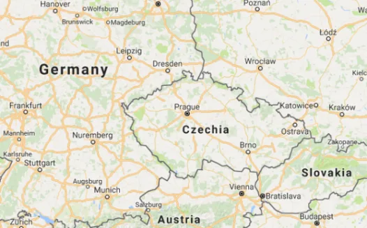 Google to change Czechia back to Czech Republic!