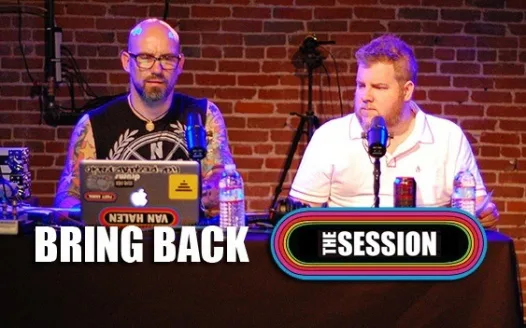 Bring The Session with Christian James Hand back on 95.5 KLOS