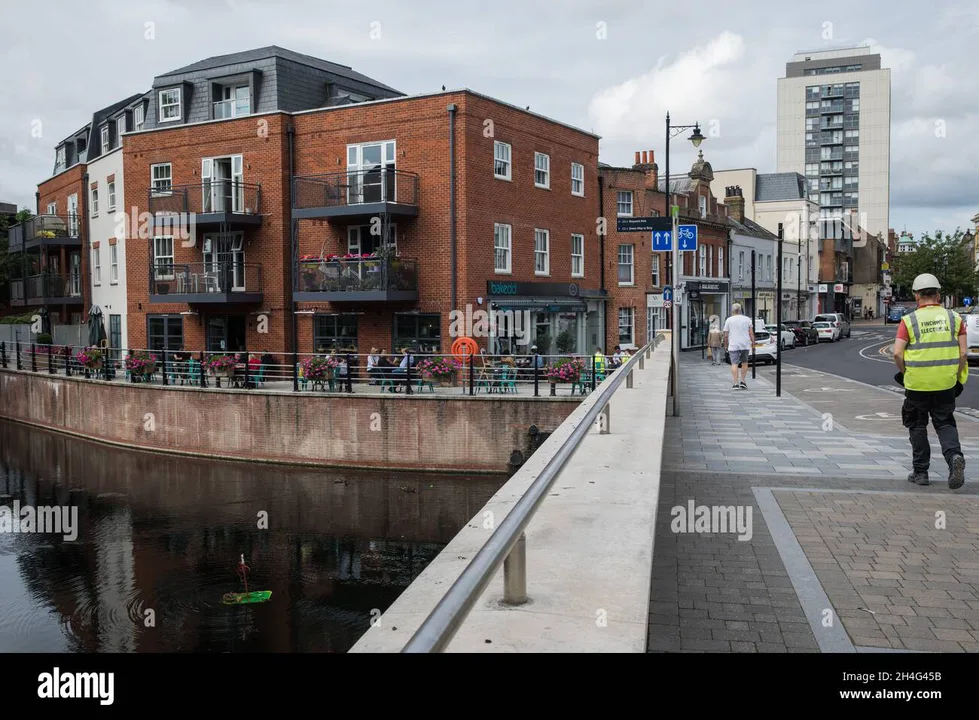 Maidenhead Waterway NO to new Cinema Site plans