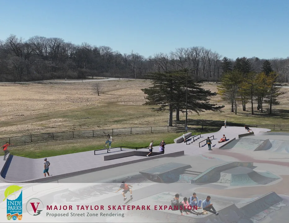 save major taylor skatepark