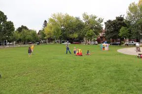 Playground and outdoor community space missing!!! 