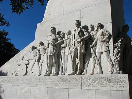 Defending the Alamo