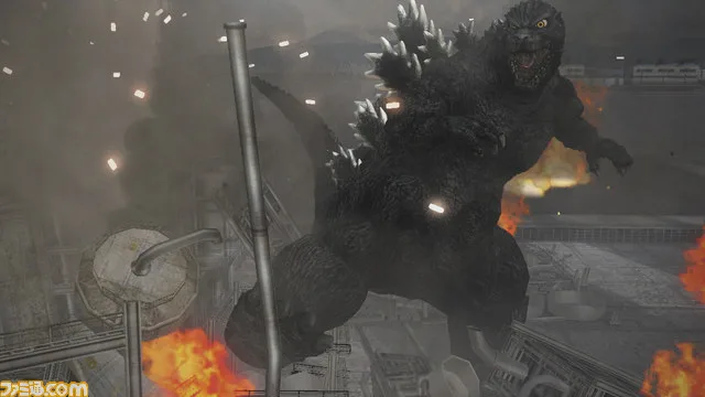 New Godzilla game for all consoles