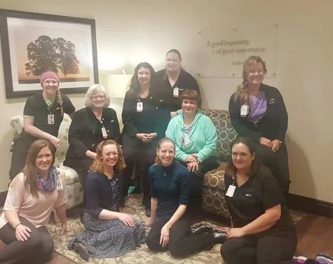 We want gynecologist care at Mercy Birthing Center!