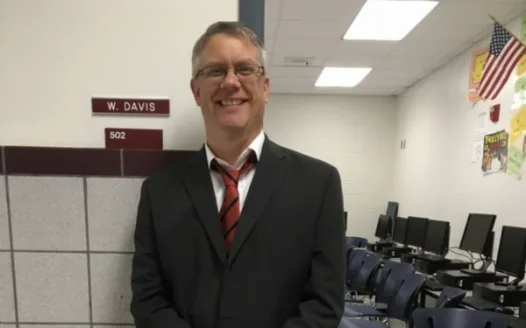 Dedication: William E. Davis Technology Building - Rhodes Middle School