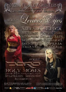 Adastreia for Metal Female Voices Festival V