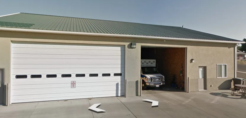 King Hill Rural Fire District, Hammett Fire Station