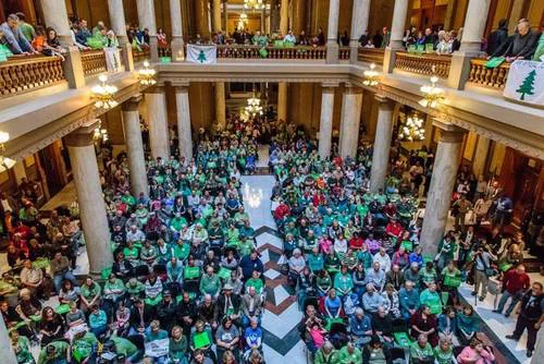 Indiana Lawmakers, Protect Religious Freedom, "Vote NO on Special Rights."