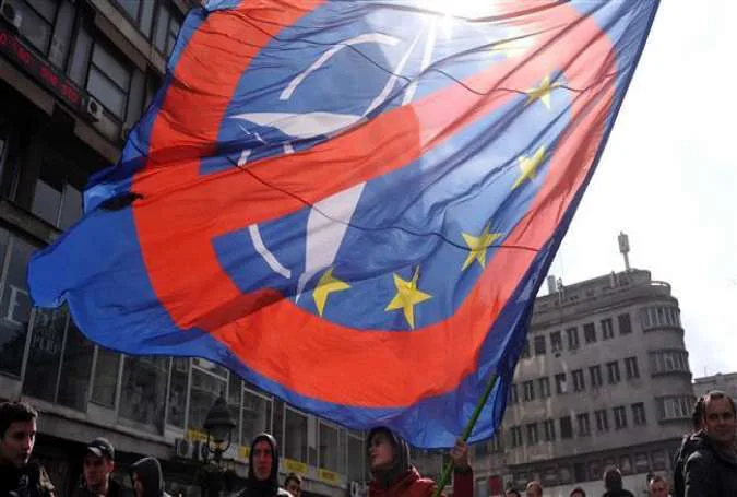 SRBIJA NO GO TO EU!!!  SERBIAN PEOPLE IN THE EU WILL NOT !!!
