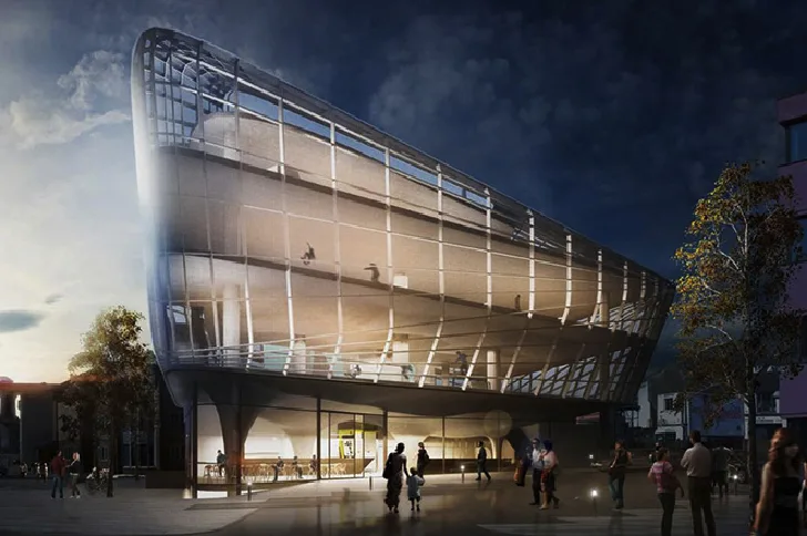 Leicester Needs a Skate - Plaza!