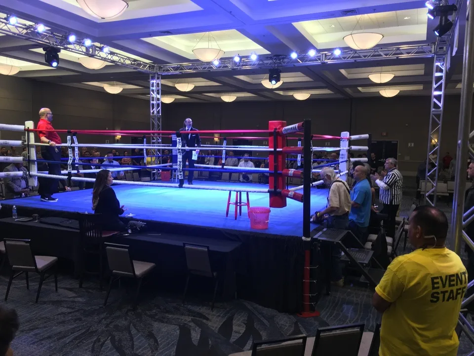 legalize MuayThai competitions in West Virginia