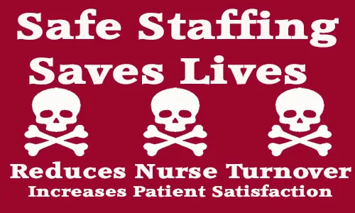 Petition for Adequate Nursing and Personal Care Technician Staffing