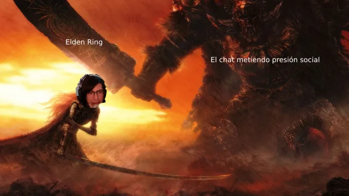 Anyway_jose no quiere jugar Elden Ring, cambiemos eso :v