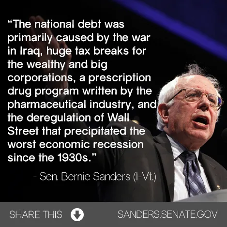 Bernie Sanders for President of the United States