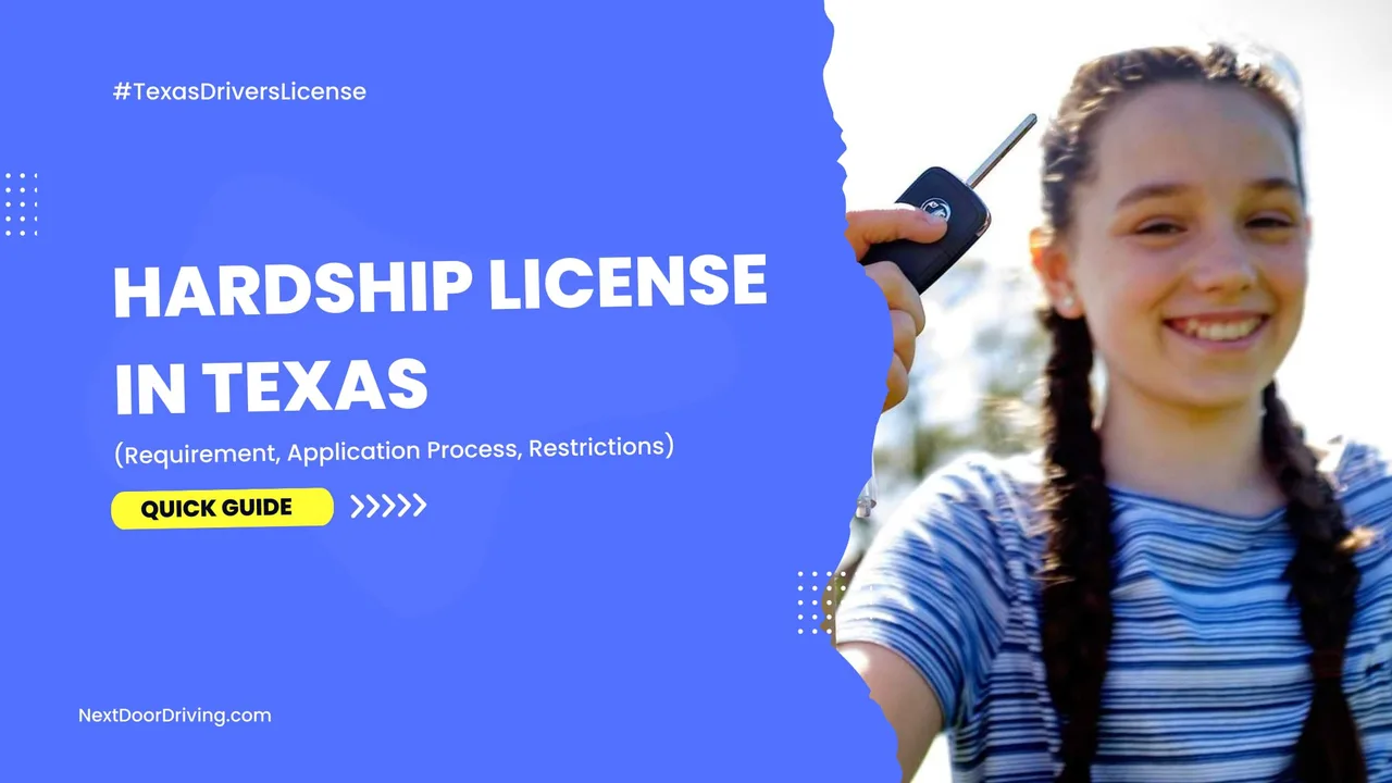 Receiving A Hardship Licence