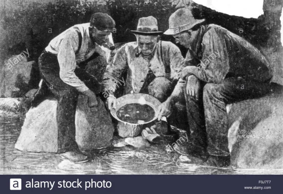 PLEASE DON'T MOVE OUR GOLD PAN