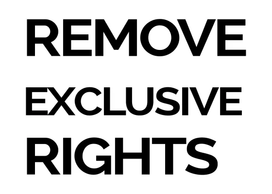 Remove EA Sports Exclusivity to NFL Video Games