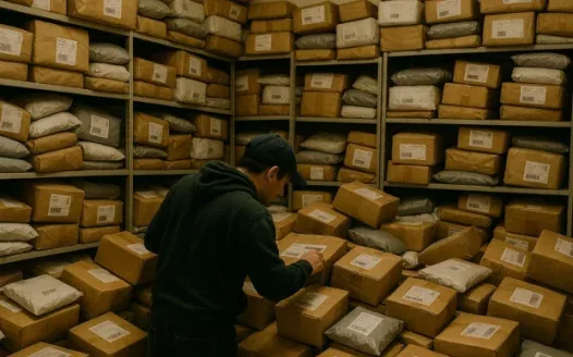 Antara Compound Mail Room