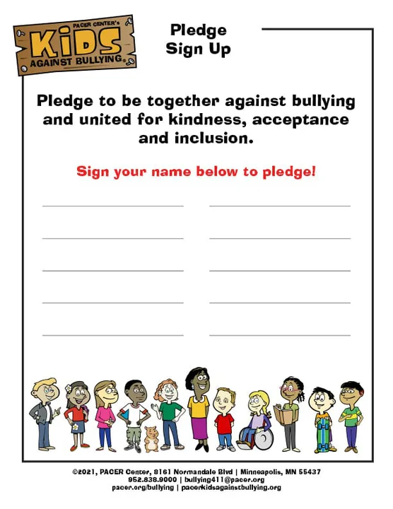 NO KID'S BULLIED THIS YEAR