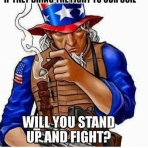ISIS Come get some!