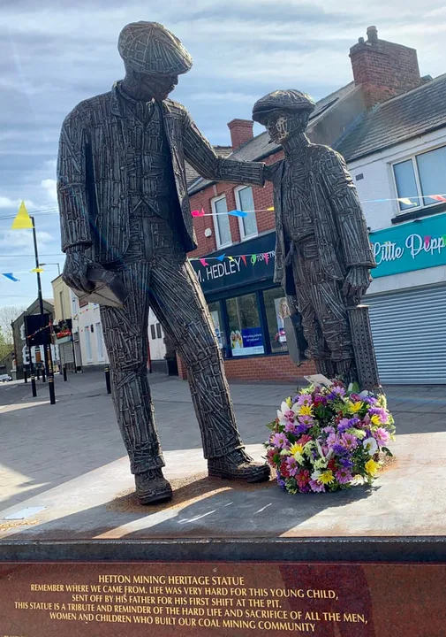 The Langley Park Miners' Memorial Group