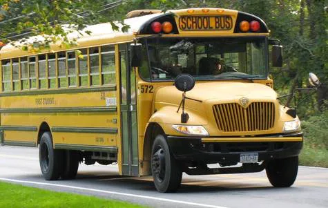 Help us move the school bus stop for the safety of Children and others.