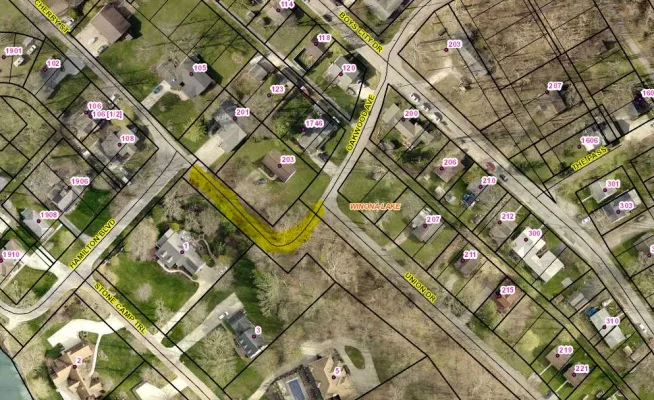 Cherry Avenue Widening Opposition