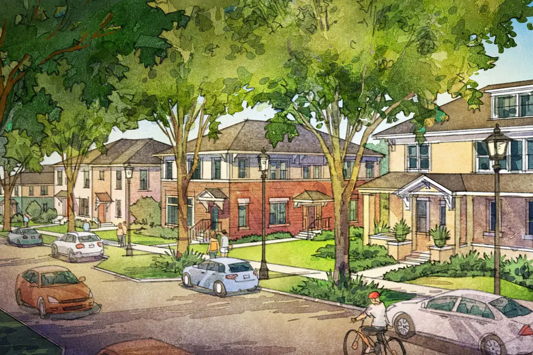 Maintain the Comprehensive Plan current land use designation on parcels owned by Glade Heights, LLC
