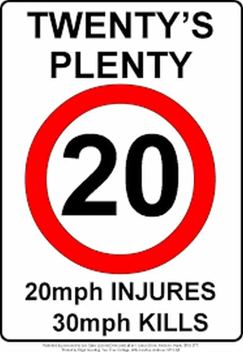 20 is plenty for Mahtomedi Residential streets-